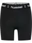 Preview: Hummel hmlPulse Mid Waist Short Tights - black