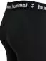 Preview: Hummel hmlPulse Mid Waist Short Tights - black