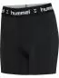 Preview: Hummel hmlPulse Mid Waist Short Tights - black