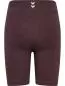 Preview: Hummel hmlJr Logo Short Tights - fudge melange