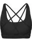 Preview: Hummel hmlHiit Impact Strap Bra - black