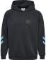 Preview: Hummel hmlOversized Hoodie Sw El Paso - ebony