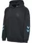 Preview: Hummel hmlOversized Hoodie Sw El Paso - ebony