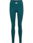 Preview: Hummel hmlPulse Seamless Rib Mw Tights - balsam
