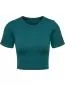 Preview: Hummel hmlPulse Seamless Rib W T-Shirt S/S - balsam