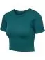 Preview: Hummel hmlPulse Seamless Rib W T-Shirt S/S - balsam