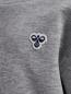 Preview: Hummel hmlMini Loose Crewneck Bee - grey melange