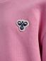 Preview: Hummel hmlMini Loose Crewneck Bee - polignac
