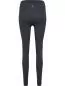 Preview: Hummel hmlYoga Wrap High Waist W Tights - ebony