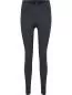Preview: Hummel hmlYoga Wrap High Waist W Tights - ebony
