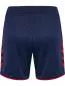 Preview: Hummel hmlCore 2.0 Shorts Woman - marine/true red