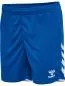 Preview: Hummel hmlCore 2.0 Shorts Woman - true blue/white