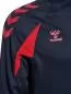 Preview: Hummel hmlCore 2.0 Half Zip - marine/true red