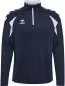Preview: Hummel hmlCore 2.0 Half Zip - marine/white