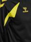 Preview: Hummel hmlCore 2.0 Track Zip Jacket - black/blazing yellow