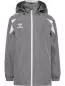 Preview: Hummel hmlCore 2.0 All-Weather Jacket Kids - steel gray/white