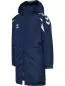Preview: Hummel hmlCore 2.0 Bench Jacket Kids - marine/white