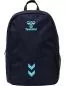 Preview: Hummel hmlEssential Back Pack Neon - marine/blue fish