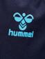 Preview: Hummel hmlEssential Back Pack Neon - marine/blue fish