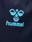 Preview: Hummel hmlEssential Back Pack Neon - marine/blue fish