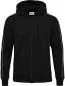 Preview: Hummel hmlPulse Piping Zip Hoodie - black