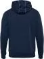 Preview: Hummel hmlPulse Piping Zip Hoodie - dress blues