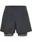 Preview: Hummel hmlHiit Intensity 2 In 1 Shorts - ebony