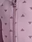 Preview: Hummel hmlMini Bee Aop Swimsuit 3/4 Sl - mauve shadow
