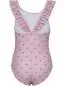 Preview: Hummel hmlJr Bee Aop Frill Swimsuit - mauve shadow