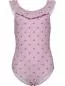 Preview: Hummel hmlJr Bee Aop Frill Swimsuit - mauve shadow