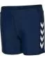 Preview: Hummel hmlJr Fitted Swim Shorts - dress blues