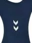Preview: Hummel hmlPulse Piping Swimsuit - dress blues