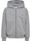Preview: Hummel hmlJr Loose Zip Hoodie Bee - grey melange