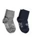 Preview: Hummel hmlMini Wool 2-Pack Socks - dress blues/grey melange