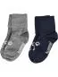 Preview: Hummel hmlMini Wool 2-Pack Socks - dress blues/grey melange