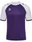 Preview: Hummel hmlMatch League Jersey S/S - acai/white