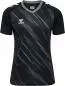 Preview: Hummel hmlMatch Triumph Jersey S/S - black/steel gray