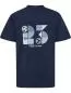 Preview: Hummel hmlJr Graphic T-Shirt S/S - dress blues
