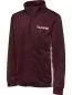 Preview: Hummel hmlJr Chevron Zip Jacket - winetasting