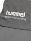 Preview: Hummel hmlPulse Ripstop Cap - charcoal gray