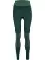 Preview: Hummel Hmlclea Seamless Mid Waist Tights - green gables/garden topiary me
