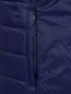 Preview: Hummel Hmlgo Quilted Hood Jacket Woman - marine