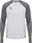 Preview: Hummel Hmllead 2.0 Crew Sweat - white/steel gray
