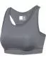 Preview: Hummel Hmlte Fundamental Sports Bra - quiet shade
