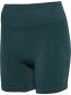Preview: Hummel Hmlmt Define Seaml Scrunch Shorts - green gables