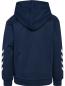 Preview: Hummel Hmljr Logo Hoodie - dress blues