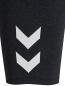 Preview: Hummel Hmlpulse Logo Mw Short Tights - black melange