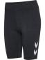 Preview: Hummel Hmlpulse Logo Mw Short Tights - black melange