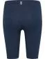 Preview: Hummel Hmlpulse Logo Mw Short Tights - dress blue melange