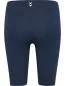 Preview: Hummel Hmlpulse Logo Mw Short Tights - dress blue melange